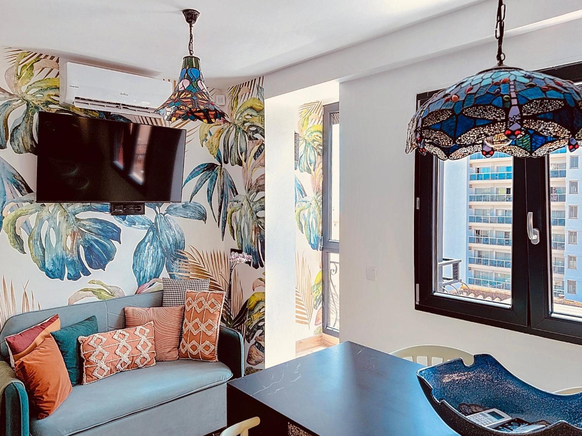 Alhambra Deco Homtels Apartment Torremolinos Bagian luar foto