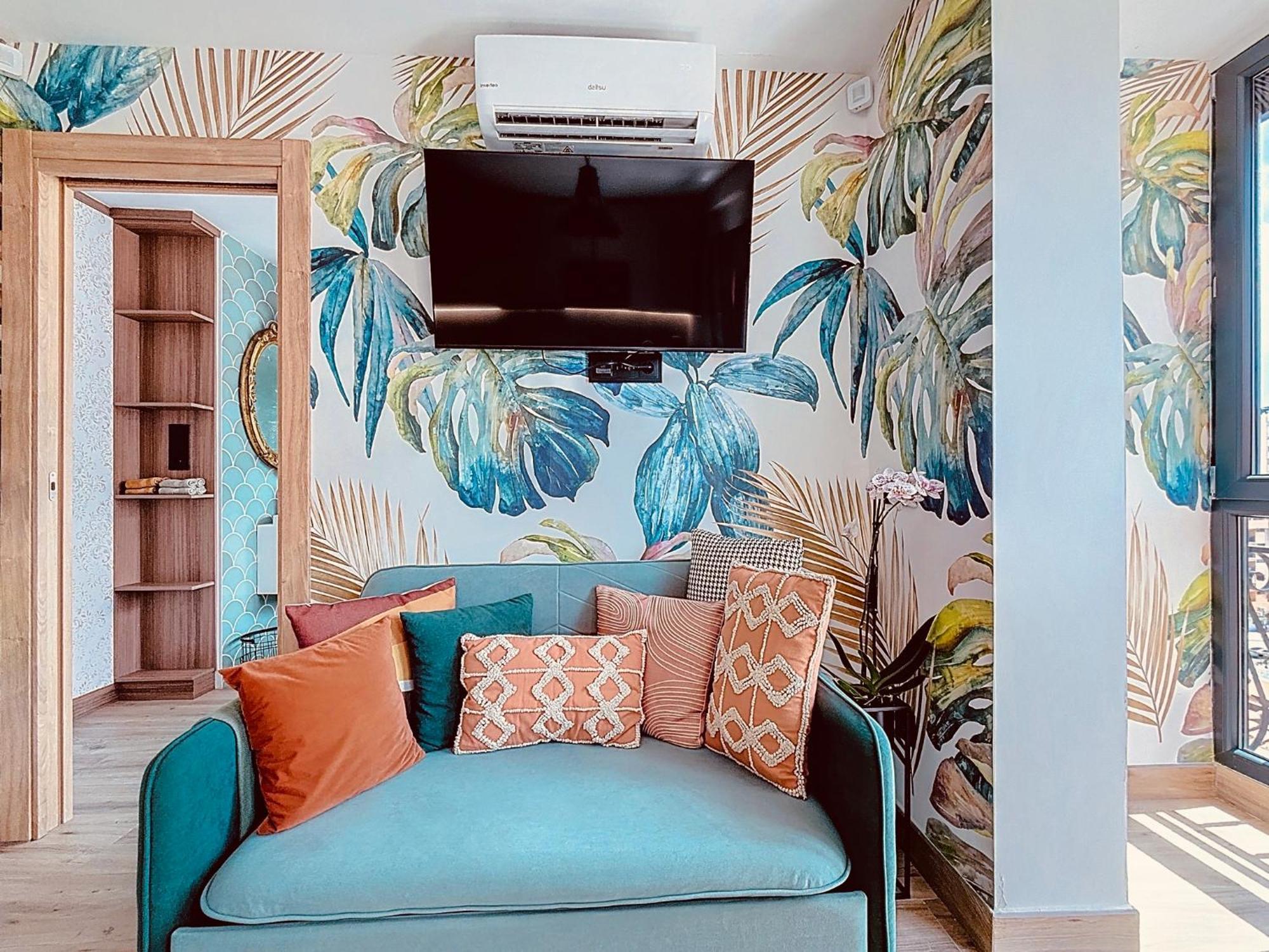 Alhambra Deco Homtels Apartment Torremolinos Bagian luar foto